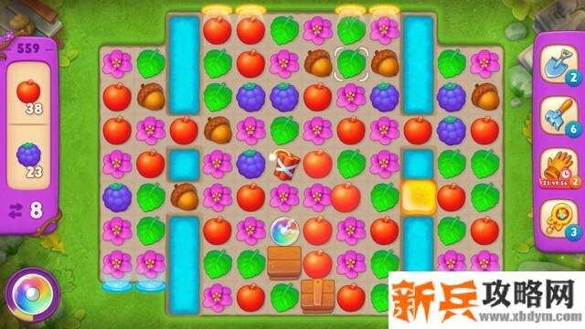 梦幻花园第559关怎么过？ 梦幻花园攻略第559关