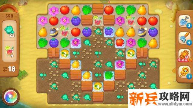 梦幻花园第558关怎么过? 梦幻花园攻略第558关