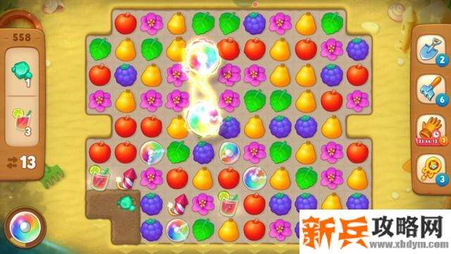 梦幻花园第558关怎么过? 梦幻花园攻略第558关