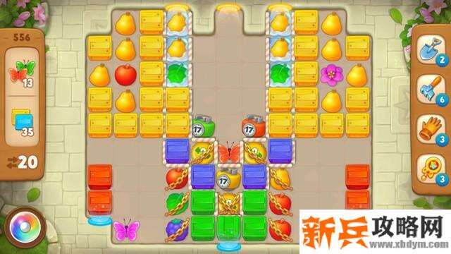 梦幻花园第556关怎么过？ 梦幻花园攻略第556关