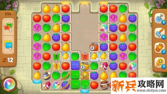 梦幻花园第556关怎么过？ 梦幻花园攻略第556关