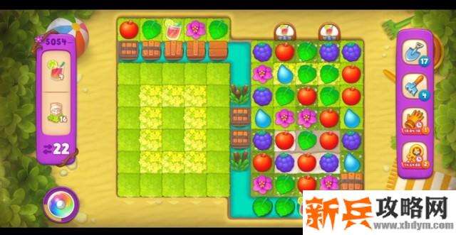 梦幻花园第5054关怎么过？ 梦幻花园攻略第5054关