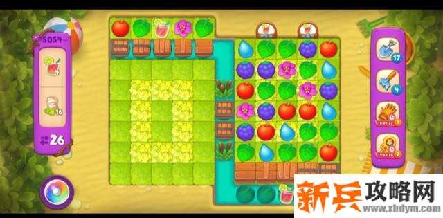 梦幻花园第5054关怎么过？ 梦幻花园攻略第5054关