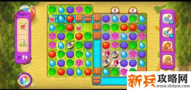 梦幻花园第5054关怎么过？ 梦幻花园攻略第5054关