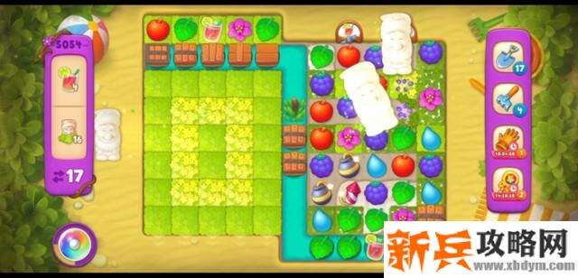 梦幻花园第5054关怎么过？ 梦幻花园攻略第5054关