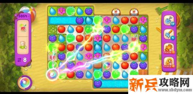 梦幻花园第5054关怎么过？ 梦幻花园攻略第5054关