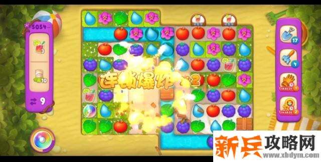 梦幻花园第5054关怎么过？ 梦幻花园攻略第5054关