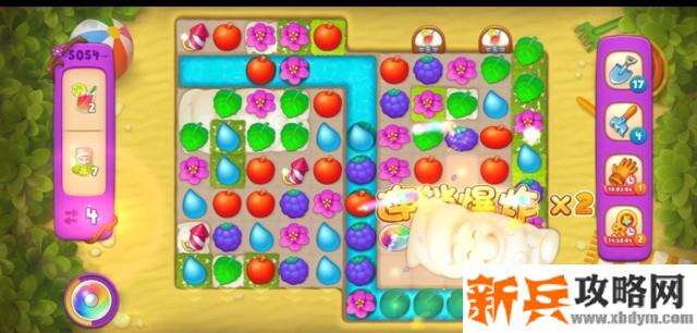 梦幻花园第5054关怎么过？ 梦幻花园攻略第5054关