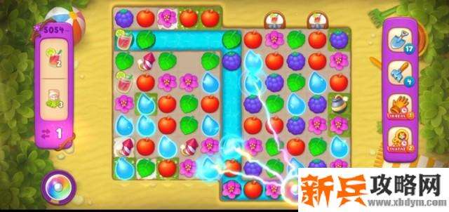 梦幻花园第5054关怎么过？ 梦幻花园攻略第5054关