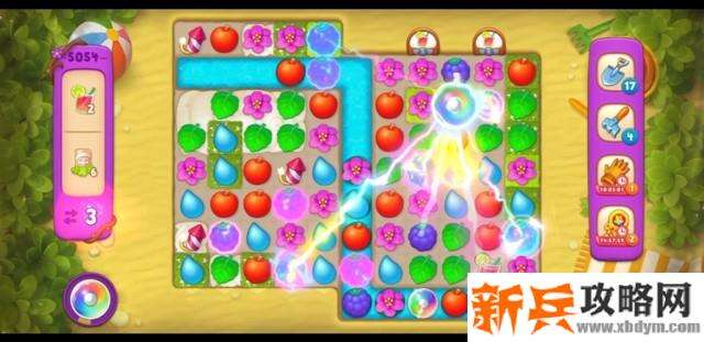 梦幻花园第5054关怎么过？ 梦幻花园攻略第5054关