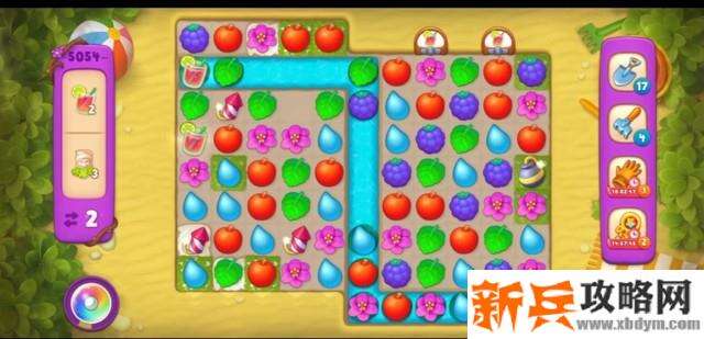 梦幻花园第5054关怎么过？ 梦幻花园攻略第5054关