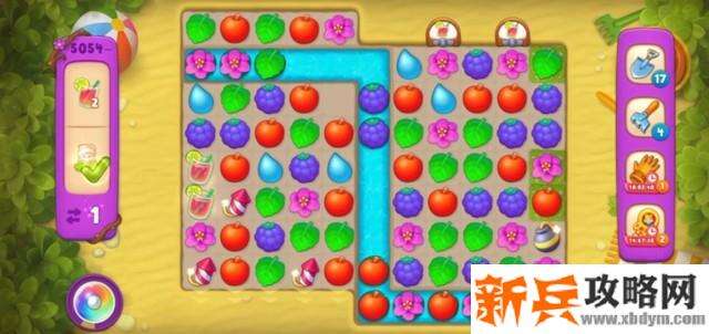 梦幻花园第5054关怎么过？ 梦幻花园攻略第5054关