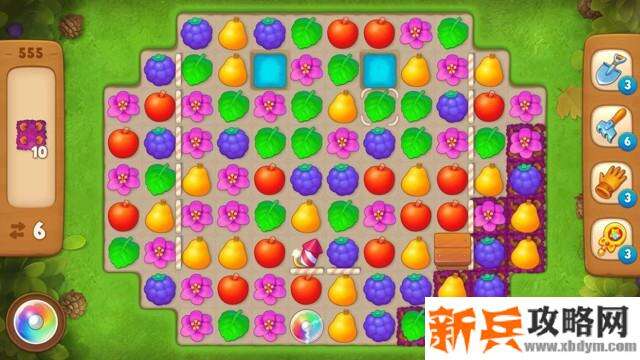 梦幻花园第555关怎么过？ 梦幻花园攻略第555关