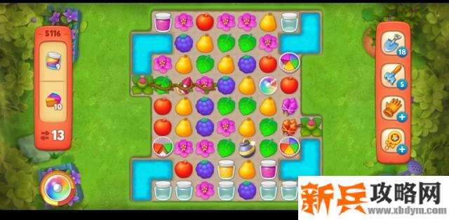 梦幻花园第5116关怎么过？ 梦幻花园攻略第5116关