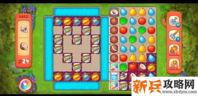 梦幻花园第5052关怎么过？ 梦幻花园攻略第5052关