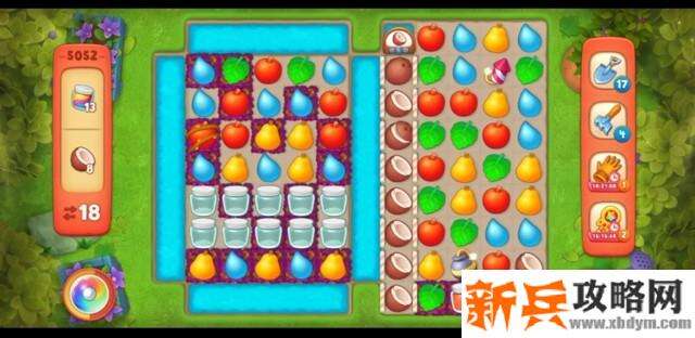 梦幻花园第5052关怎么过？ 梦幻花园攻略第5052关