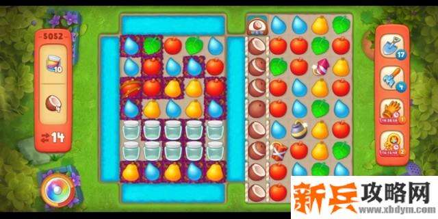 梦幻花园第5052关怎么过？ 梦幻花园攻略第5052关