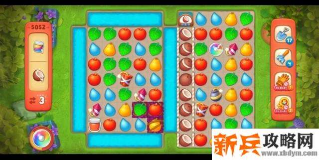 梦幻花园第5052关怎么过？ 梦幻花园攻略第5052关