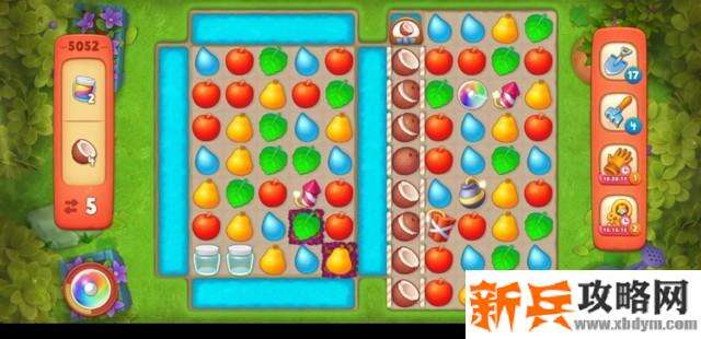 梦幻花园第5052关怎么过？ 梦幻花园攻略第5052关