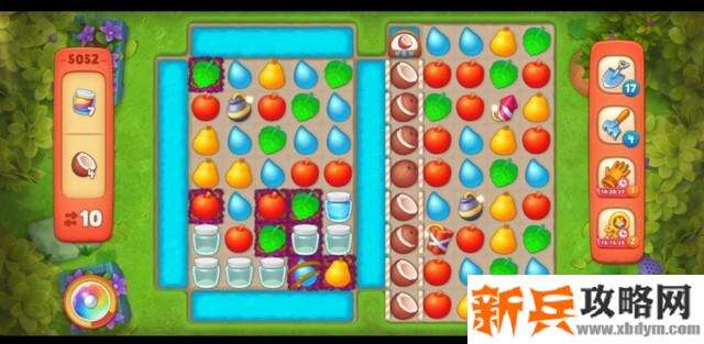 梦幻花园第5052关怎么过？ 梦幻花园攻略第5052关