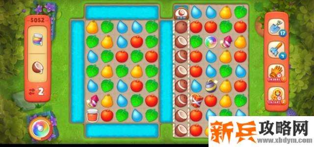 梦幻花园第5052关怎么过？ 梦幻花园攻略第5052关