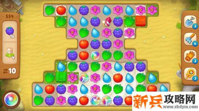 梦幻花园第554关怎么过？ 梦幻花园攻略第554关
