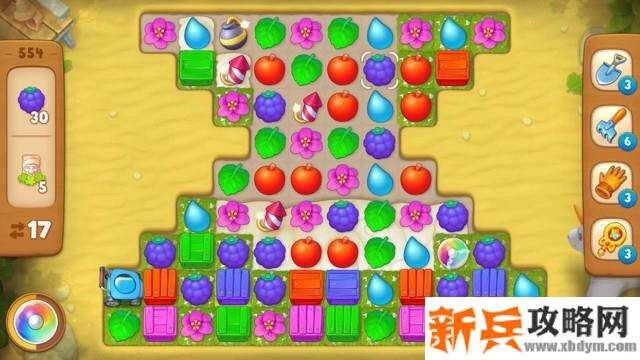 梦幻花园第554关怎么过？ 梦幻花园攻略第554关