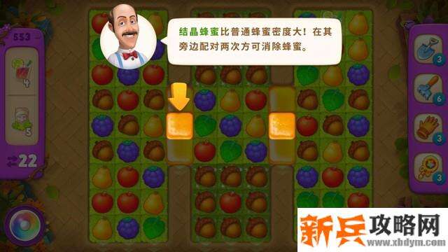 梦幻花园第553关怎么过？ 梦幻花园攻略第553关