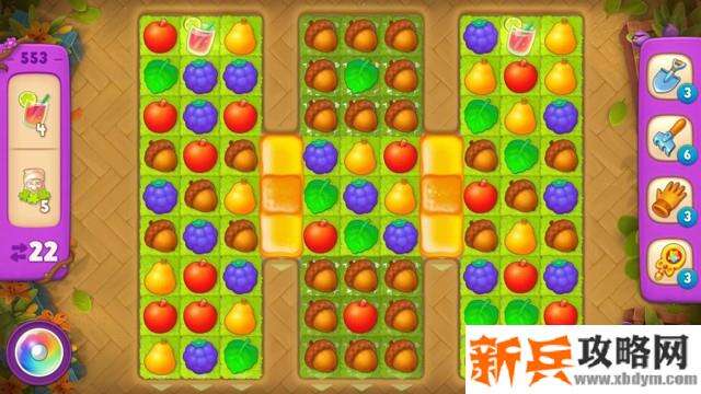 梦幻花园第553关怎么过？ 梦幻花园攻略第553关