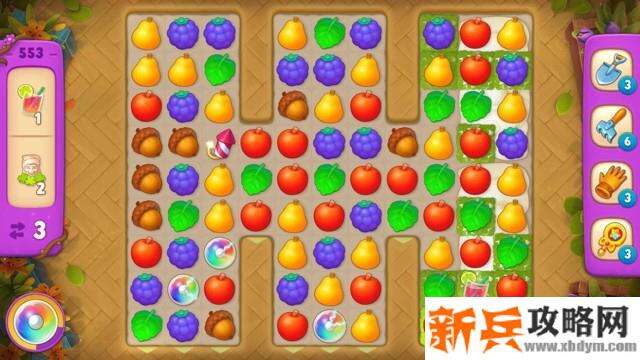 梦幻花园第553关怎么过？ 梦幻花园攻略第553关