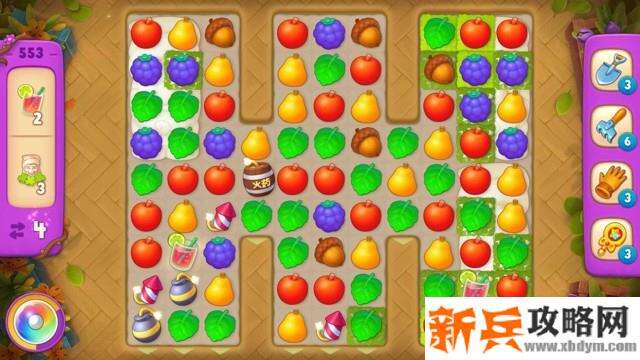 梦幻花园第553关怎么过？ 梦幻花园攻略第553关