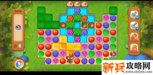 梦幻花园第5050关怎么过？ 梦幻花园攻略第5050关