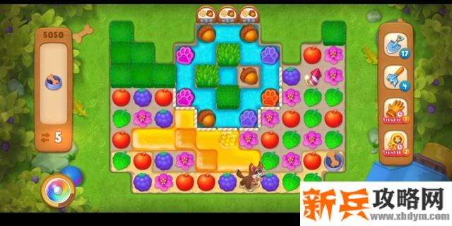 梦幻花园第5050关怎么过？ 梦幻花园攻略第5050关