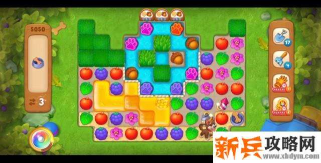 梦幻花园第5050关怎么过？ 梦幻花园攻略第5050关