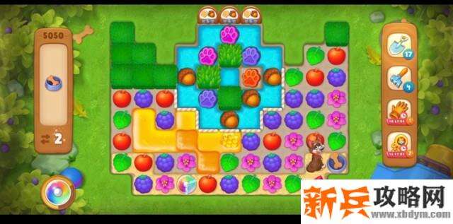 梦幻花园第5050关怎么过？ 梦幻花园攻略第5050关