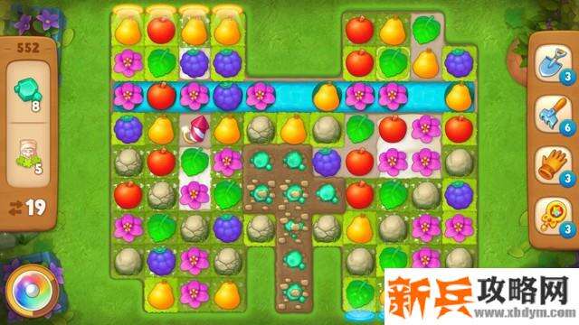 梦幻花园第552关怎么过？ 梦幻花园攻略第552关