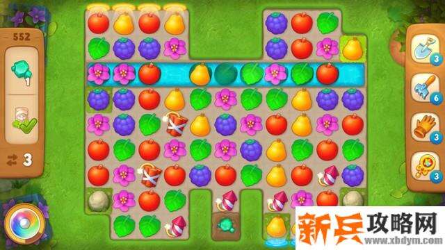 梦幻花园第552关怎么过？ 梦幻花园攻略第552关