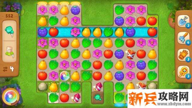 梦幻花园第552关怎么过？ 梦幻花园攻略第552关