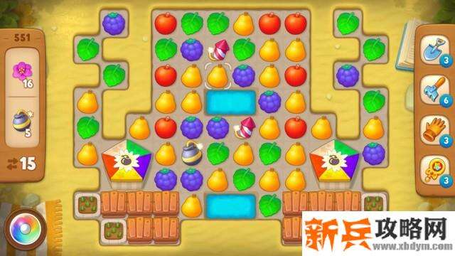 梦幻花园第551关怎么过？ 梦幻花园攻略第551关