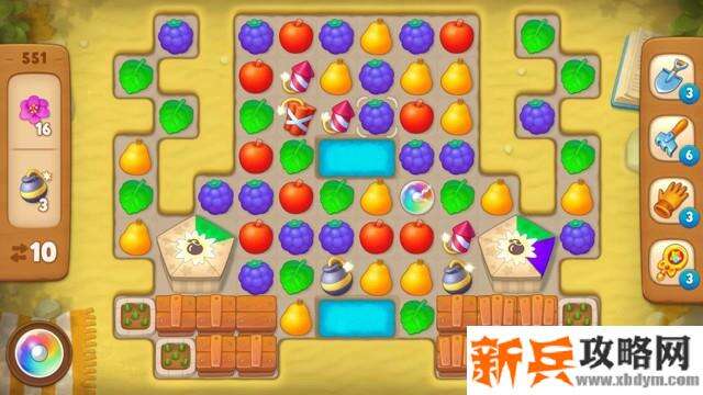 梦幻花园第551关怎么过？ 梦幻花园攻略第551关