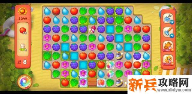 梦幻花园第5049关怎么过？ 梦幻花园攻略第5049关