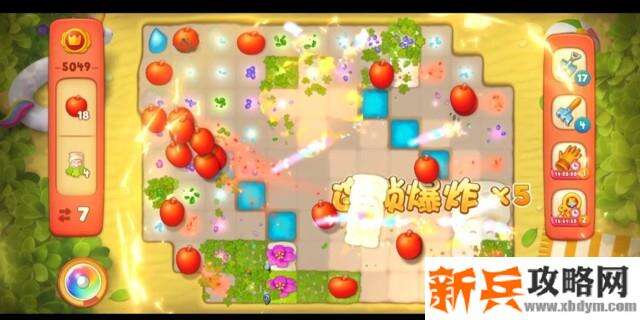 梦幻花园第5049关怎么过？ 梦幻花园攻略第5049关