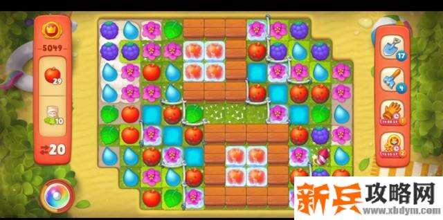 梦幻花园第5049关怎么过？ 梦幻花园攻略第5049关