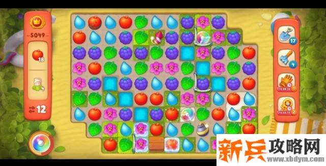 梦幻花园第5049关怎么过？ 梦幻花园攻略第5049关