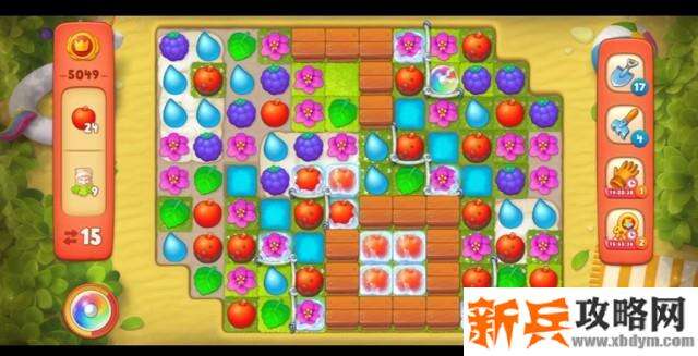 梦幻花园第5049关怎么过？ 梦幻花园攻略第5049关