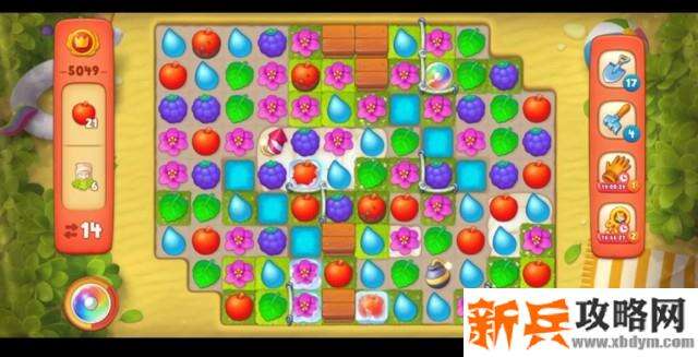 梦幻花园第5049关怎么过？ 梦幻花园攻略第5049关