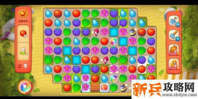 梦幻花园第5049关怎么过？ 梦幻花园攻略第5049关