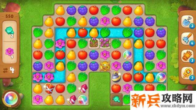 梦幻花园第550关怎么过？ 梦幻花园攻略第550关