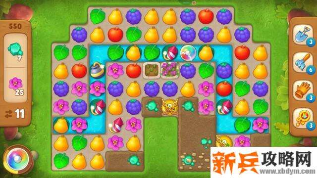 梦幻花园第550关怎么过？ 梦幻花园攻略第550关