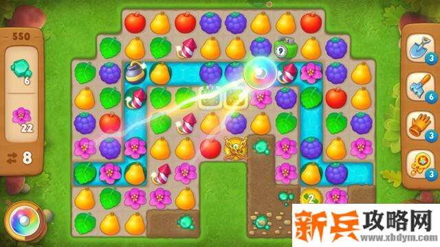 梦幻花园第550关怎么过？ 梦幻花园攻略第550关
